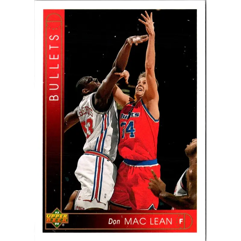 1993 Upper Deck Don MacLean #358