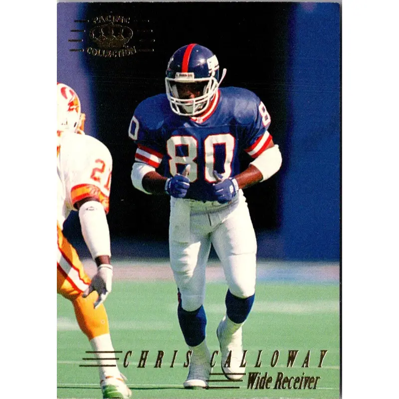 1994 Pacific Chris Calloway #94