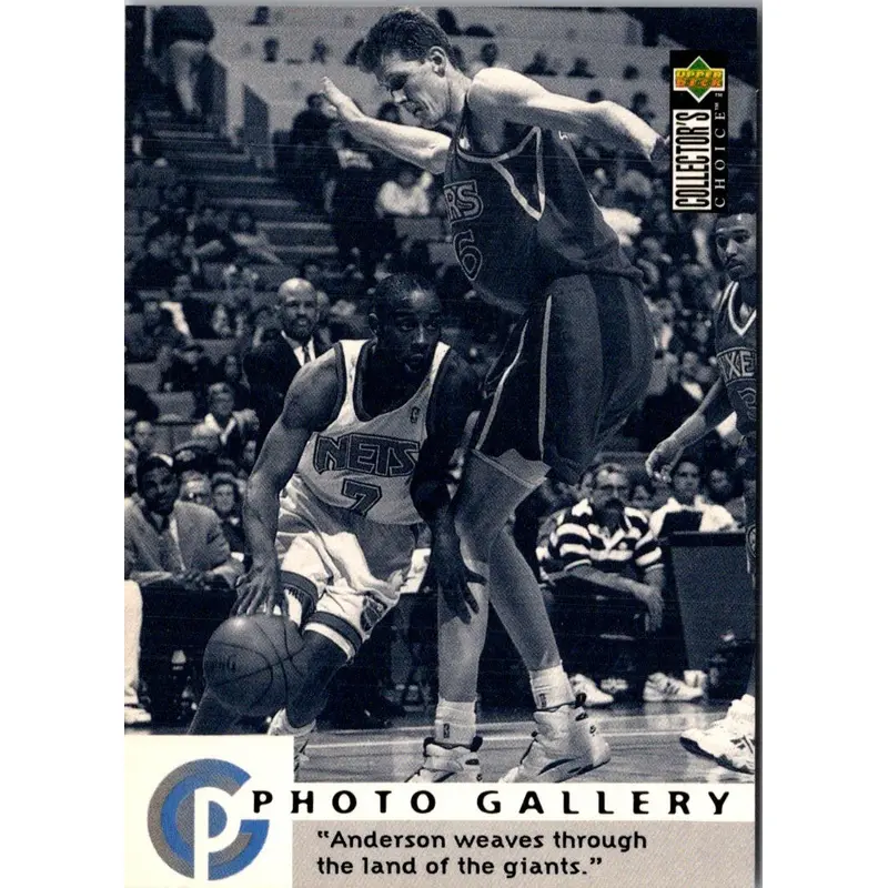 1995 Collector's Choice Japanese Kenny Anderson #400