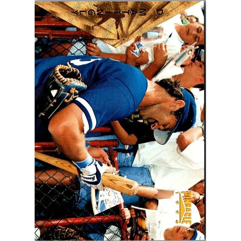 1996 Pinnacle Don Mattingly #99