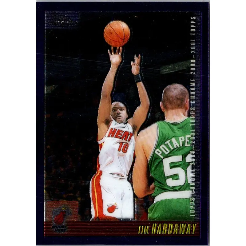 2000 Topps Chrome Tim Hardaway #148