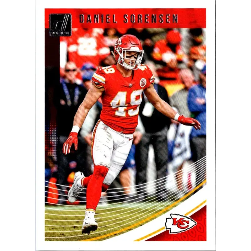 2018 Donruss Daniel Sorensen #145
