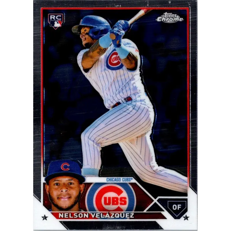 2023 Bowman Nelson Velazquez #12 Rookie