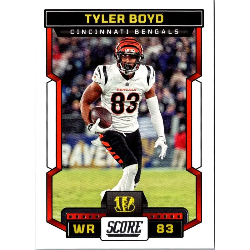 2023 Panini Tyler Boyd #199