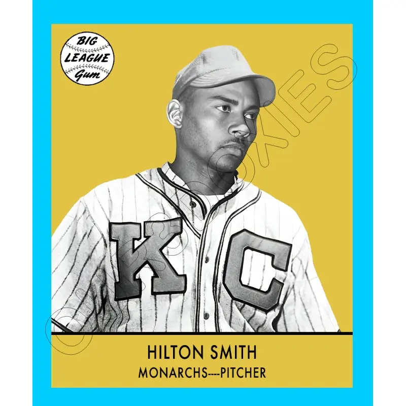 Hilton Smith 1941 Goudey Custom Card - 3763