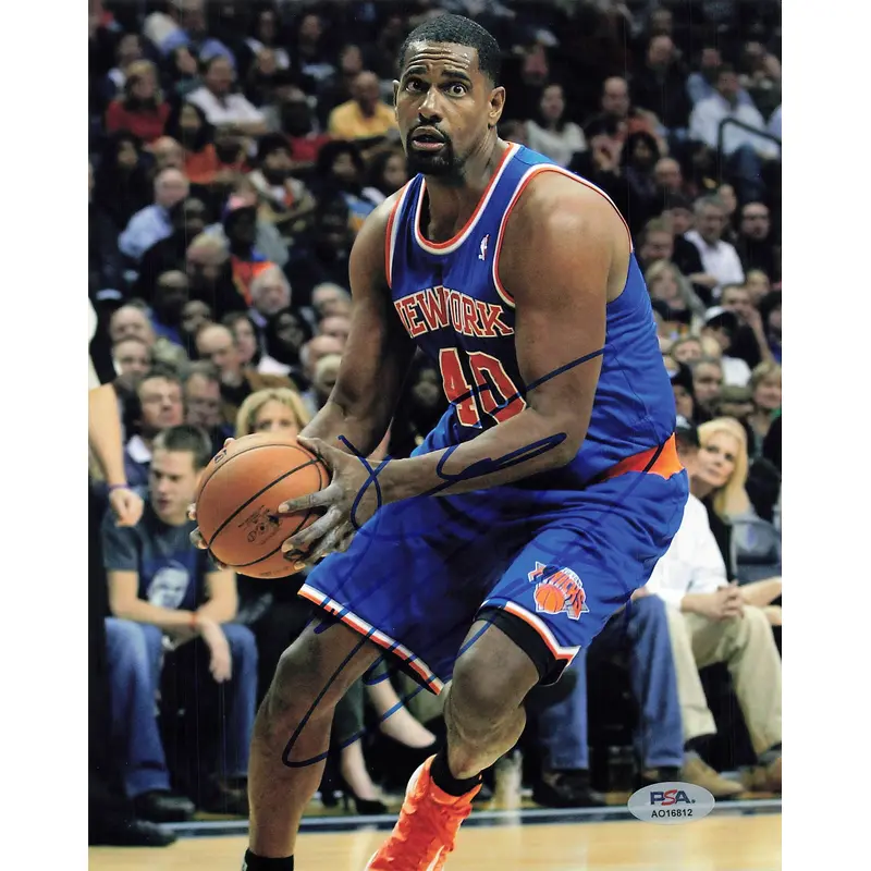 Kurt Thomas signed 8x10 photo PSA/DNA New York Knicks Autographed