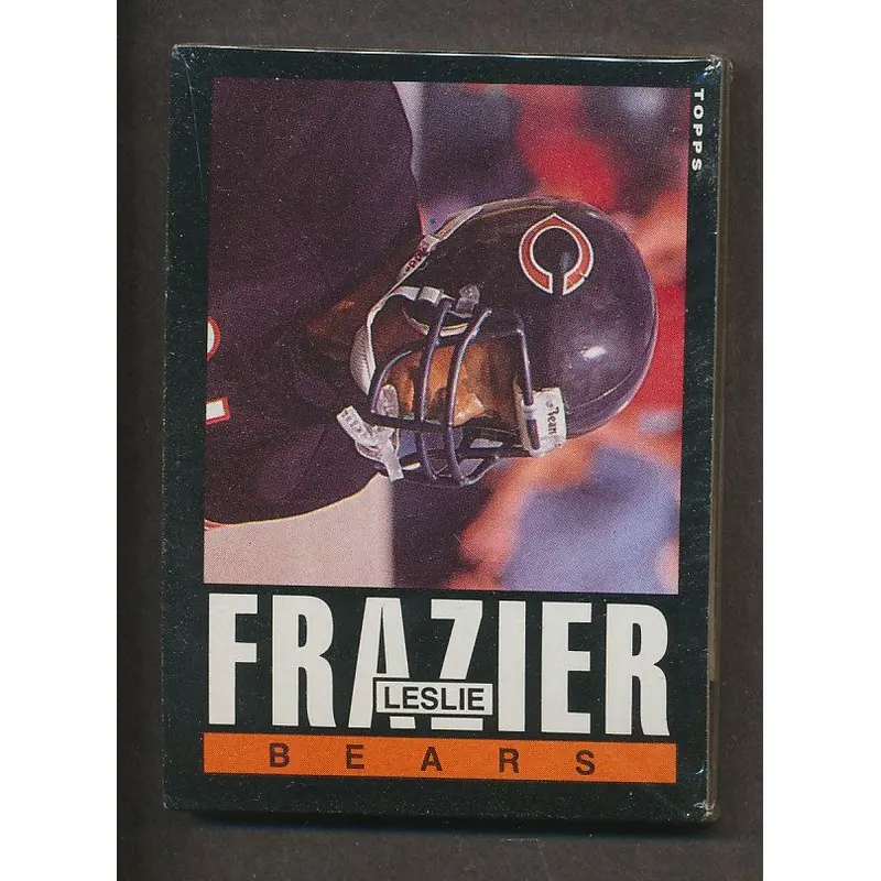1985 Topps Football Unopened Grocery Cello Pack