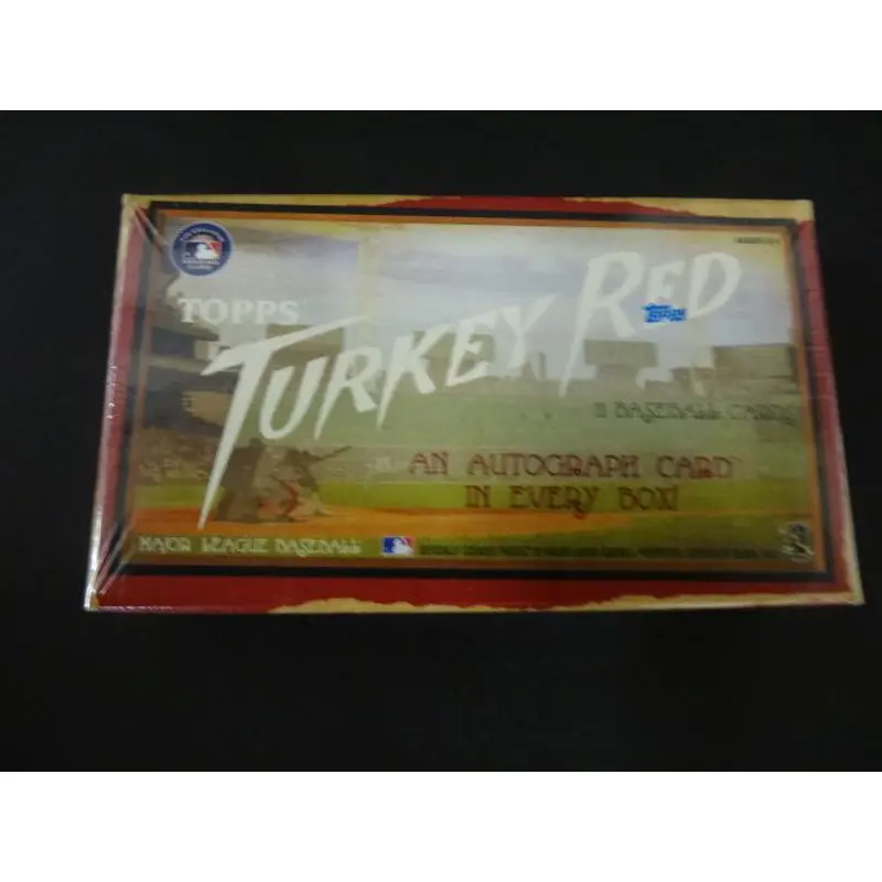 2013 Topps Turkey Red Baseball Box