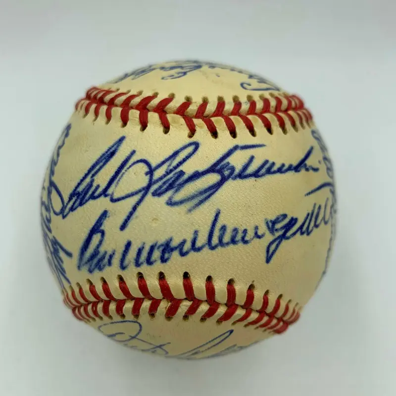 Stunning 1965 Boston Red Sox Team Signed Baseball JSA COA Carl Yastrzemski