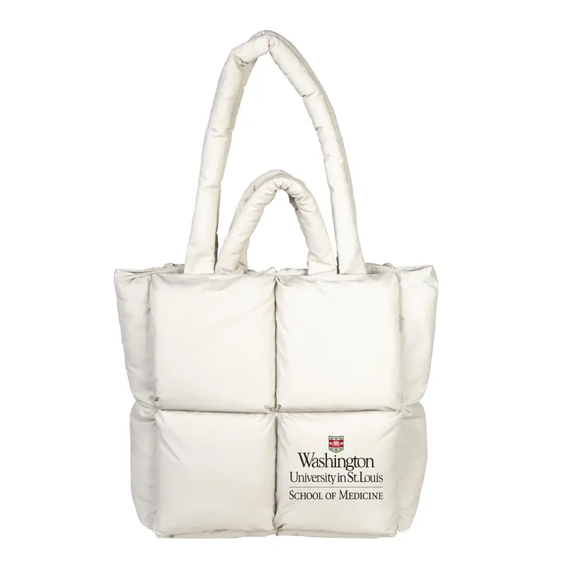 Washington U St Louis School of Medicine Puff Tote