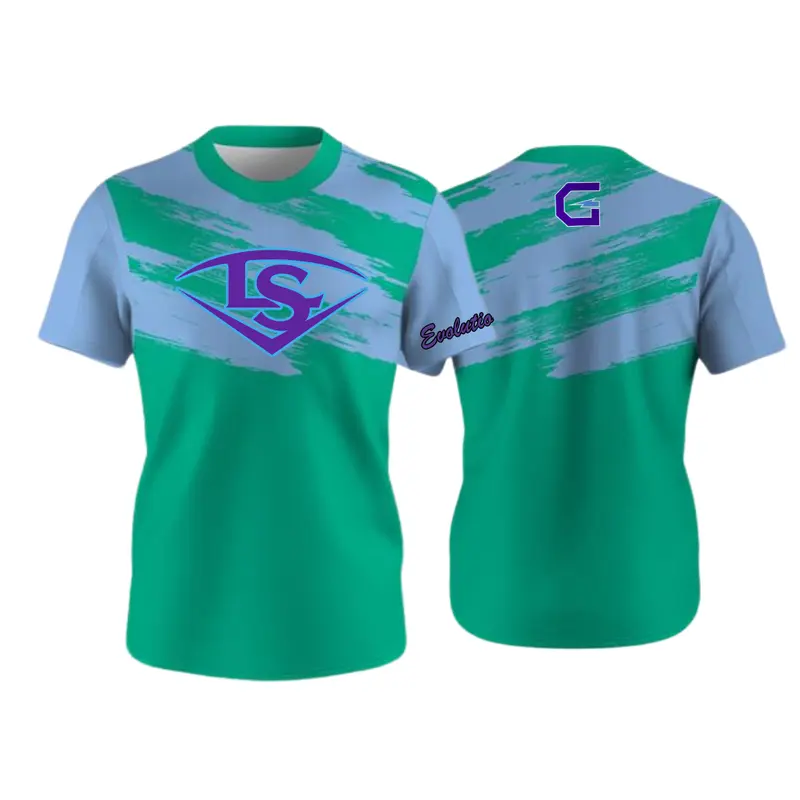 2025 Louisville Slugger x Evolution Custom Jersey Miami Nights 4 "Dawn Edition" MN4