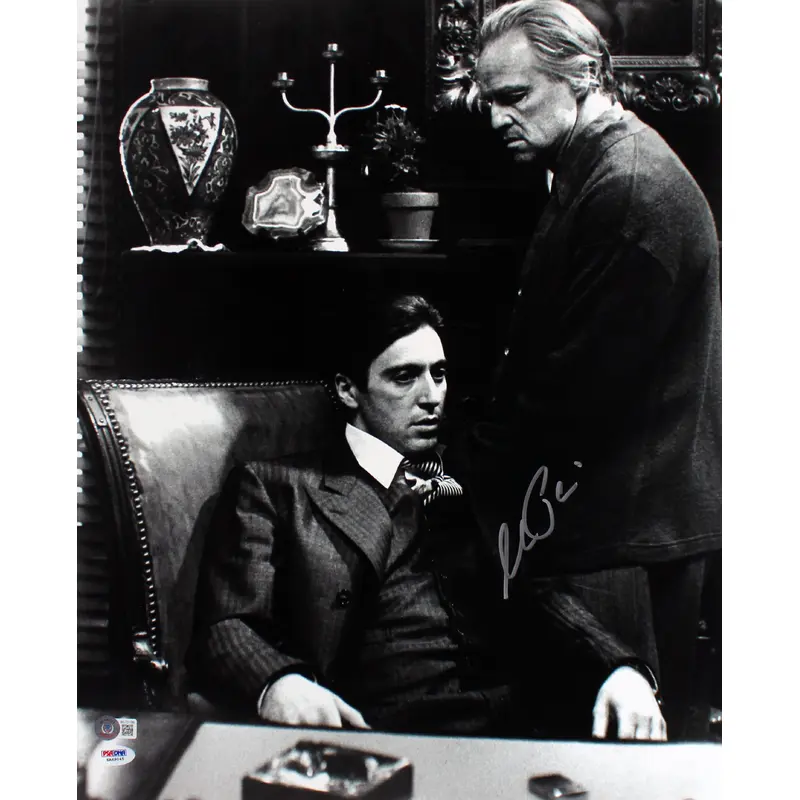 Al Pacino The Godfather Authentic Signed 16x20 Photo Autographed BAS #BC70186