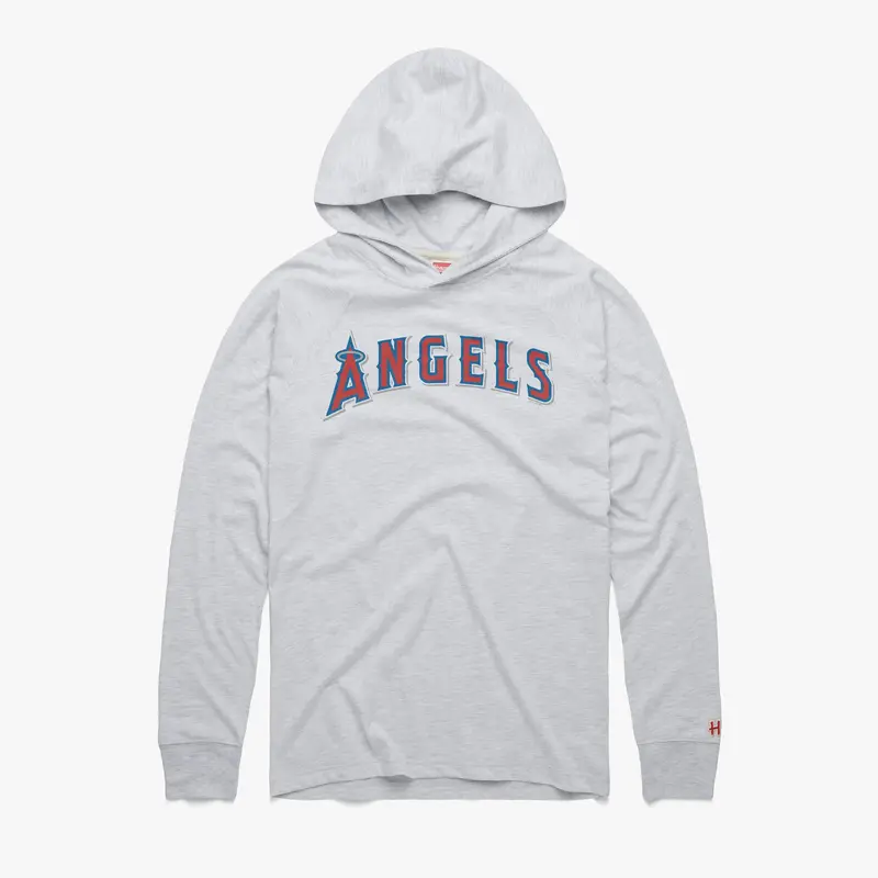 Los Angeles Angels Jersey Logo '12 Lightweight Hoodie