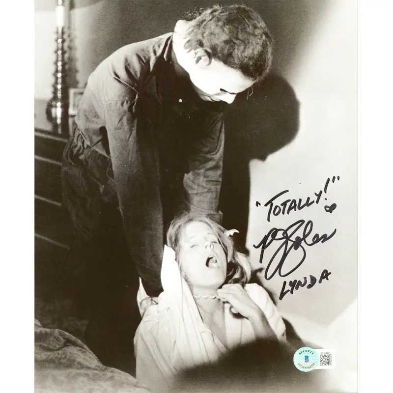 P.J. Soles Halloween "Totally! Lynda" Authentic Signed 8x10 Photo BAS #BH44921