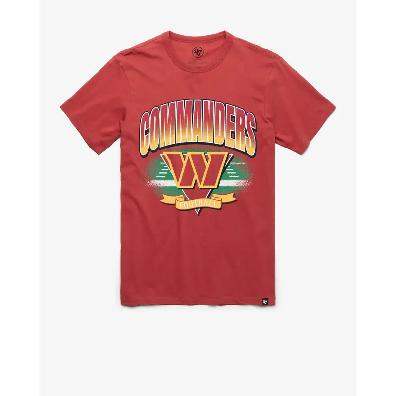WASHINGTON COMMANDERS ARENA FADE '47 FRANKLIN TEE