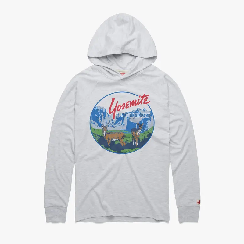 Yosemite National Park Lightweight Hoodie
