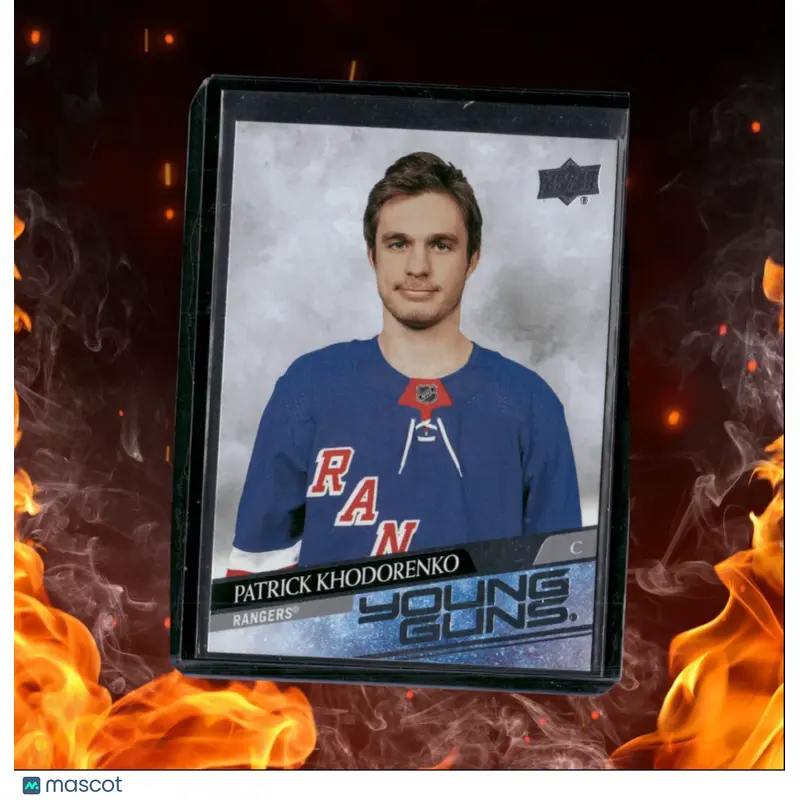 2020-21 Upper Deck Patrick Khodorenko Young Guns Rookie #709