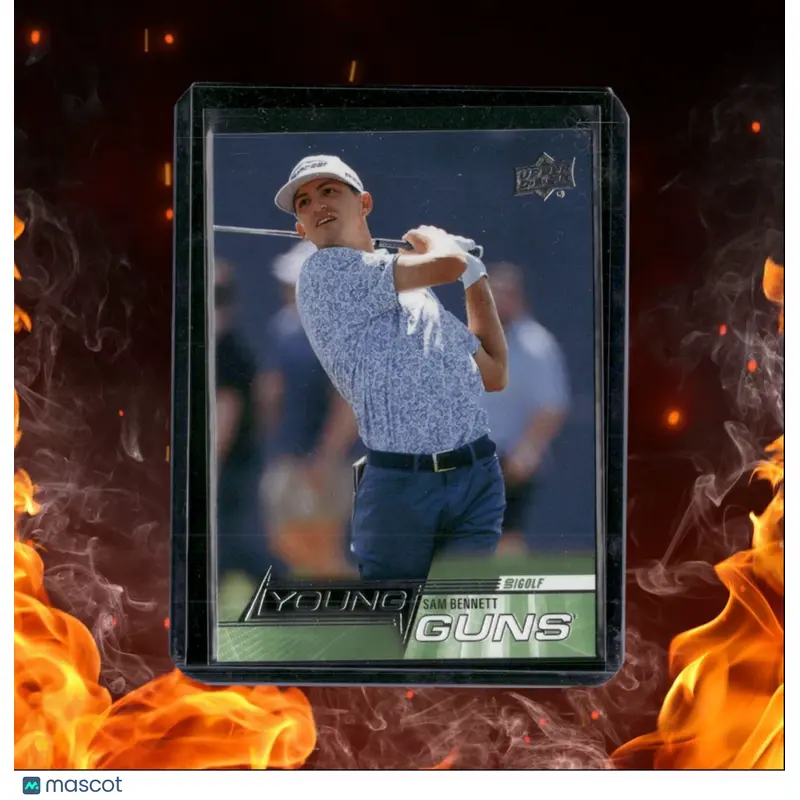 2024 Upper Deck Golf Sam Bennett Young Guns Rookie #121
