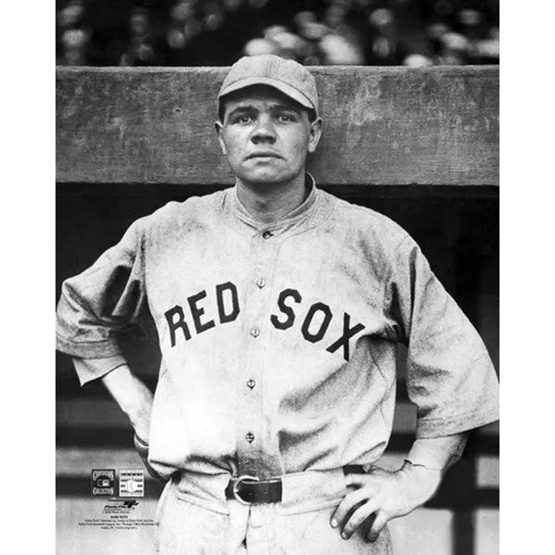 Babe Ruth "Red Sox Classic" (c.1918) Premium Poster Print - Photofile Inc.