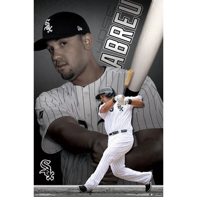 Jose Abreu "South Side Bomber" Chicago White Sox Poster - Trends International