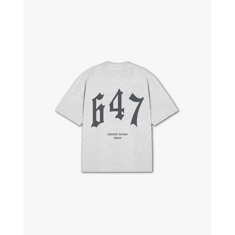 THE (647) VANQUISH LACROSSE V2 ELITE TEE