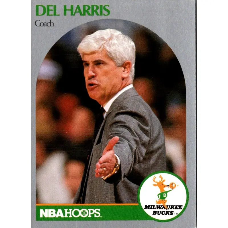 1990 Hoops Del Harris #319