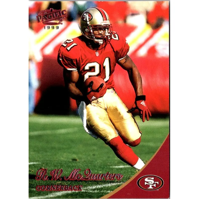 1999 Pacific R.W. McQuarters #358