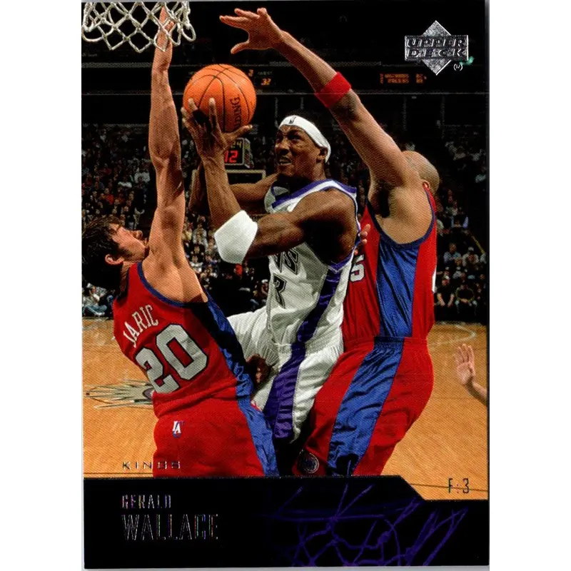 2003 Upper Deck Gerald Wallace #242