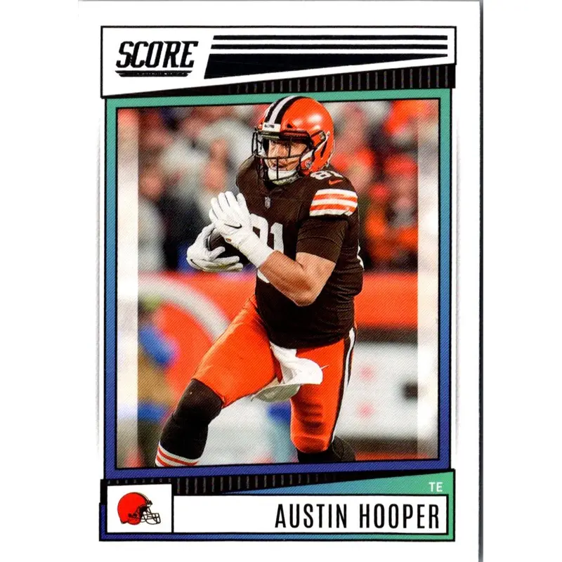2022 Score Austin Hooper #202