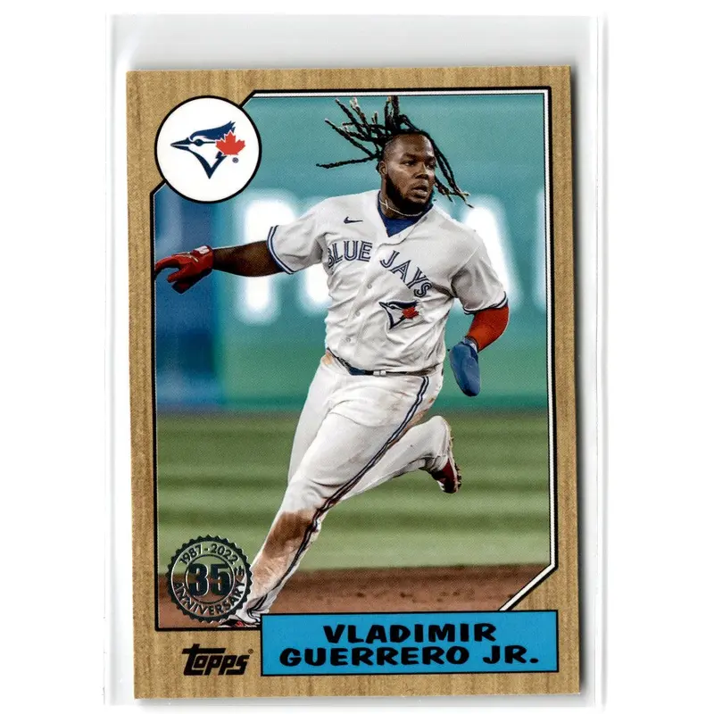 2022 Topps Archives Snapshots Vladimir Guerrero Jr. #50