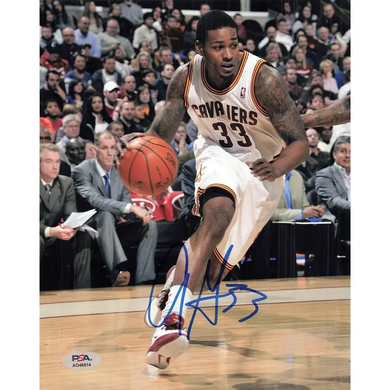 Alonzo Gee signed 8x10 photo PSA/DNA Cleveland Cavaliers Autographed