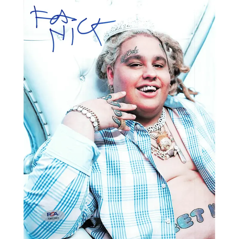 Fat Nick signed 8x10 photo PSA/DNA Autographed Rapper