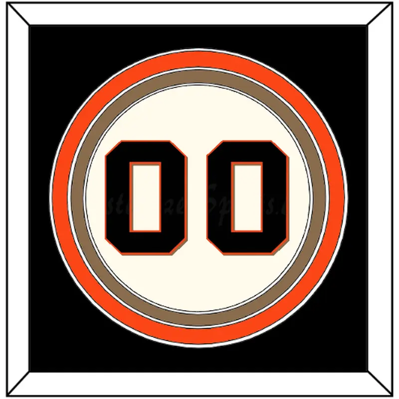 San Francisco Number - Home Cream (2000-2021) - Triple Mat 3