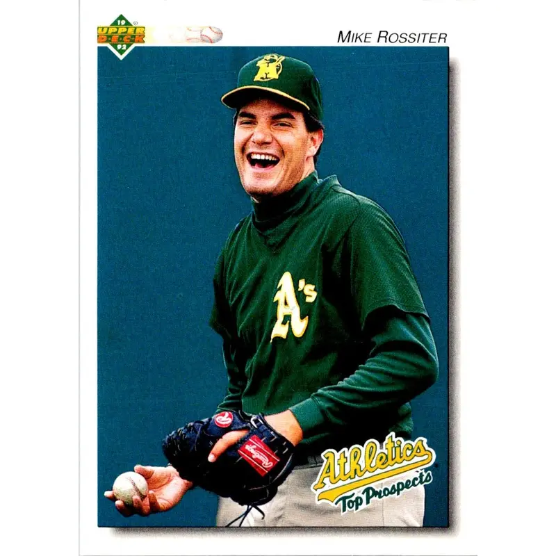 1992 Upper Deck Minors Mike Rossiter #214