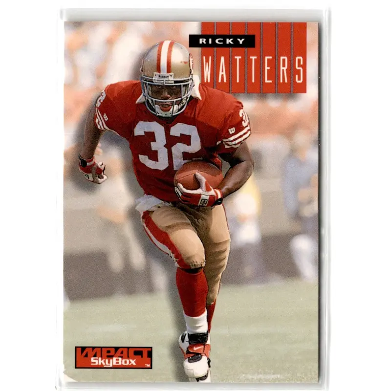 1994 SkyBox Impact Ricky Watters #235