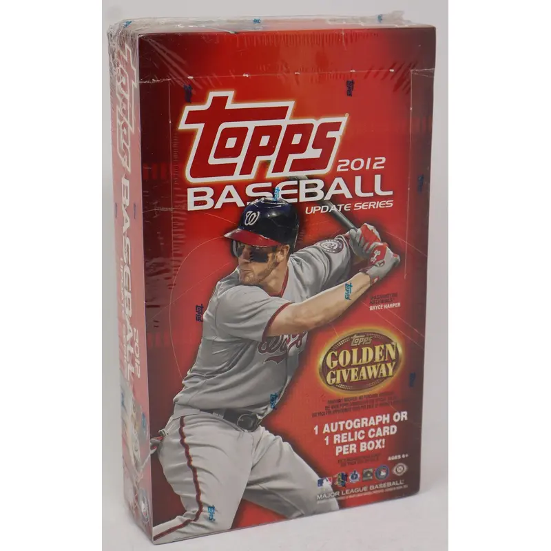 2012 Topps Baseball Update Series Box (Hobby) (36/10)