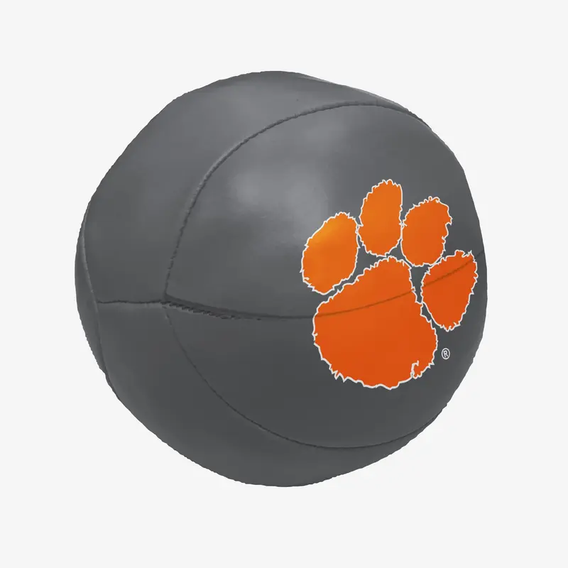 Clemson 4 in. Micro Soft Basketball