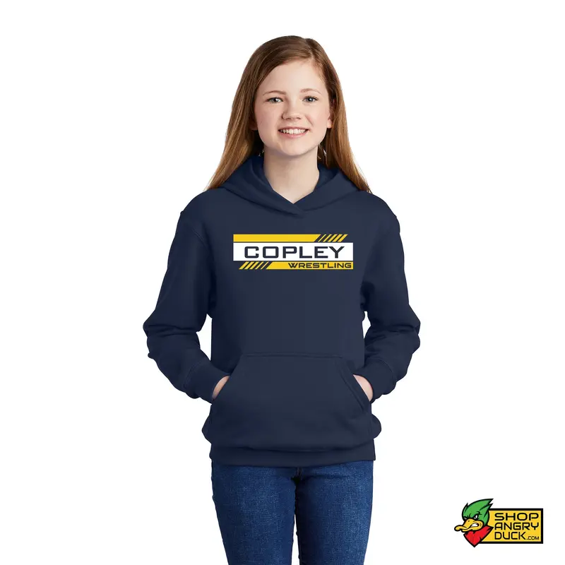 Copley Wrestling Youth Hoodie 2