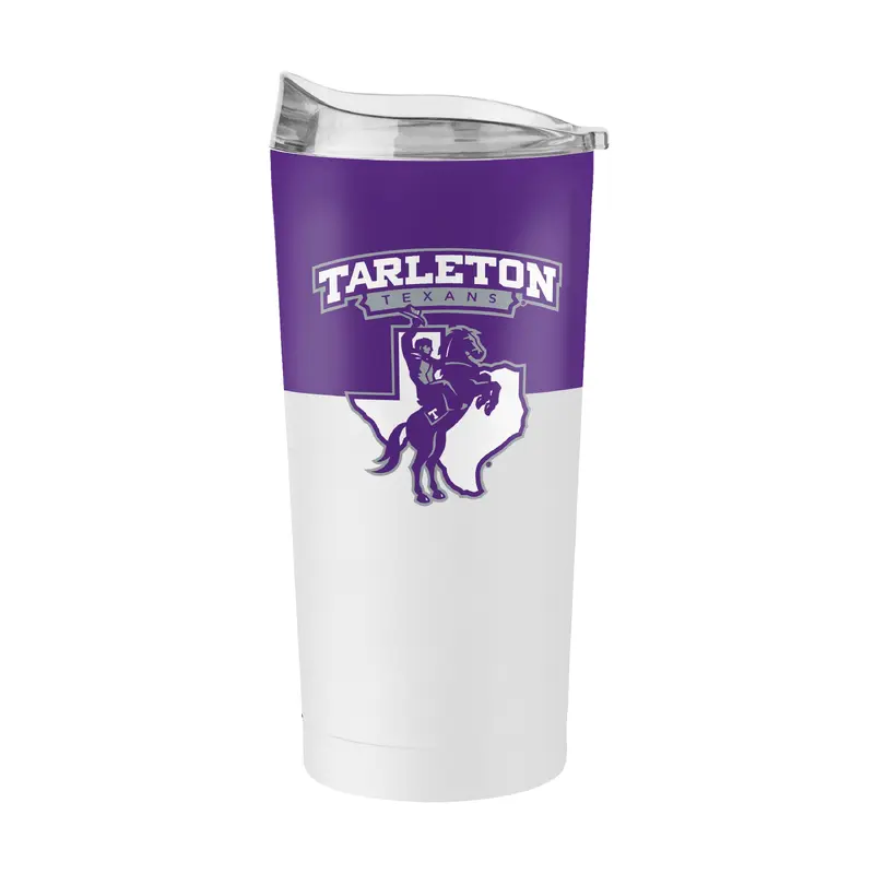 Tareleton State 20oz Colorblock Powder Coat Tumbler