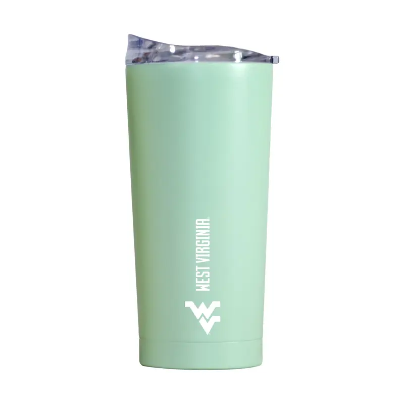 West Virginia 20oz Vertical Powder Coat Tumbler