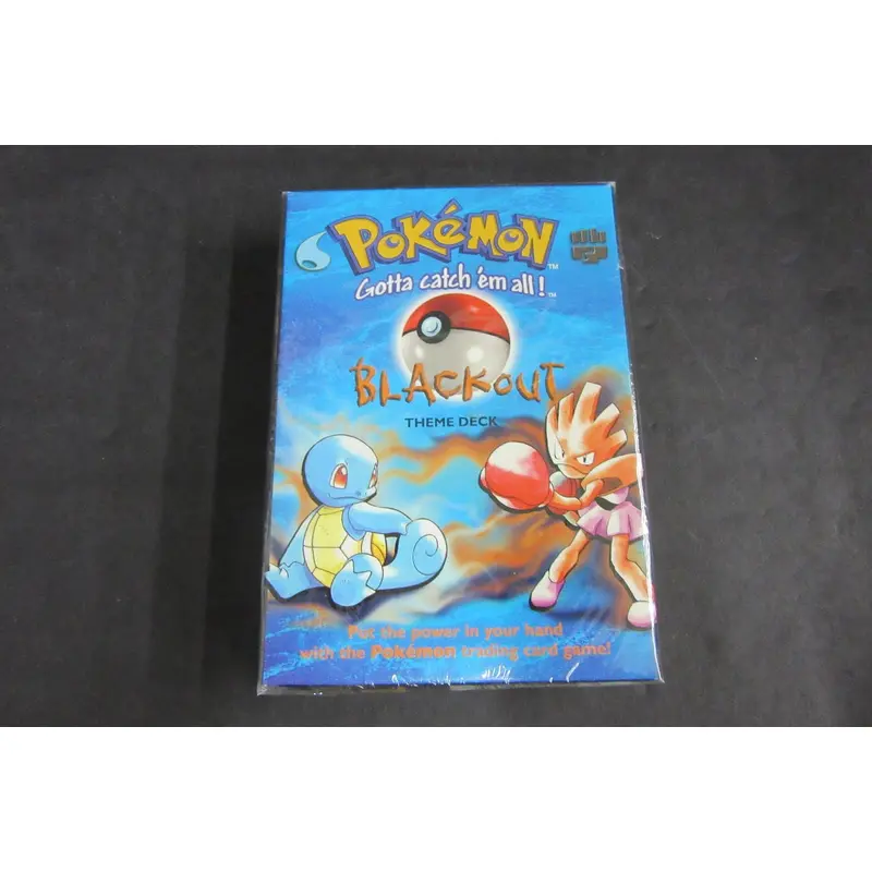 WOTC Pokemon Blackout Theme Deck