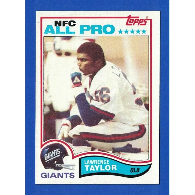 1982 Topps Football Hand Collated Set (NM-MT)