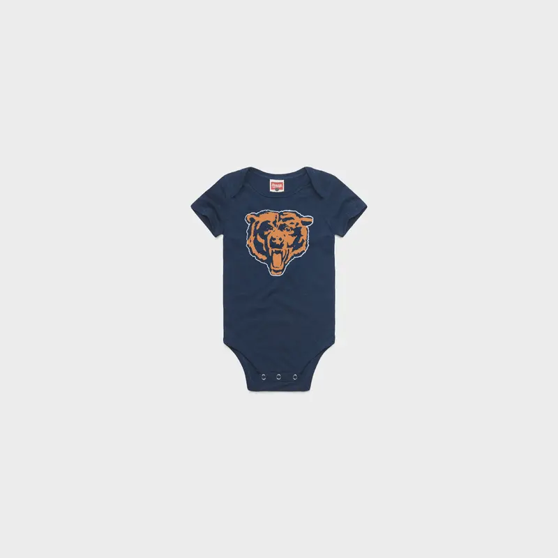 Chicago Bears Alt Logo '63 Baby One Piece