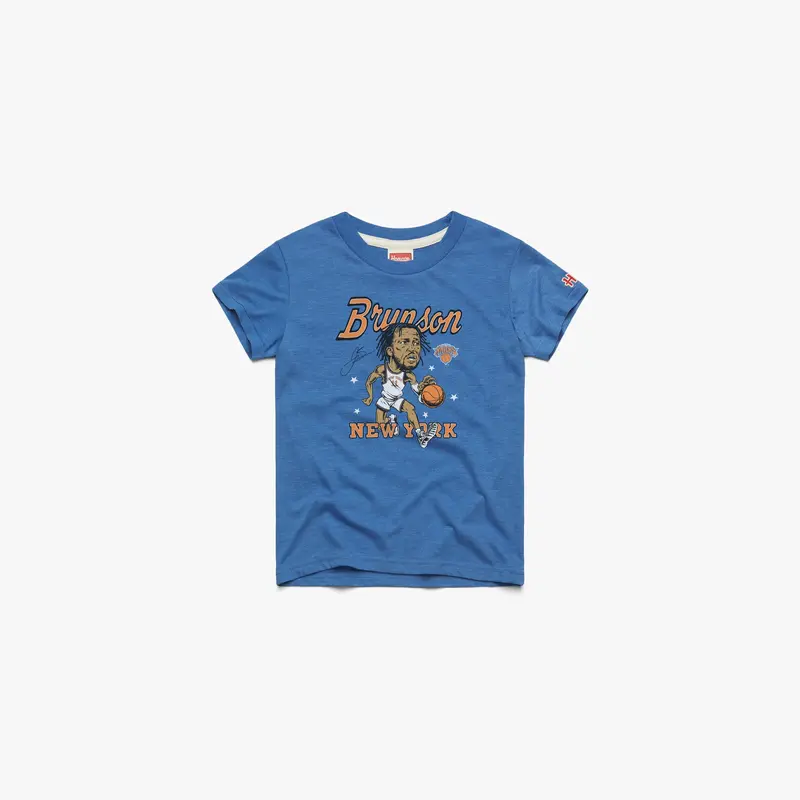 Youth New York Knicks Jalen Brunson Signature