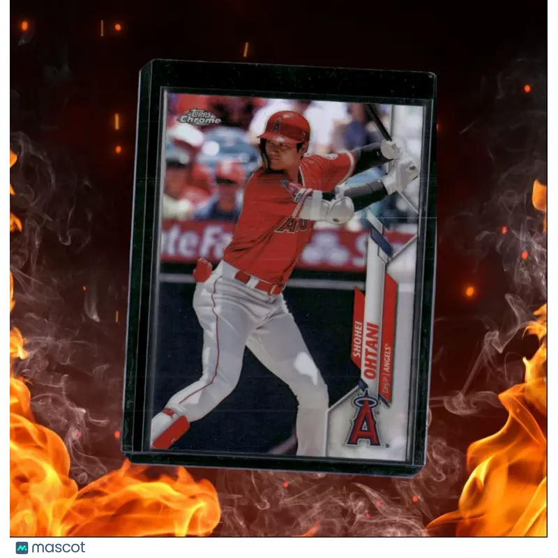 2020 Bowman Chrome Shohei Ohtani Refractor #21