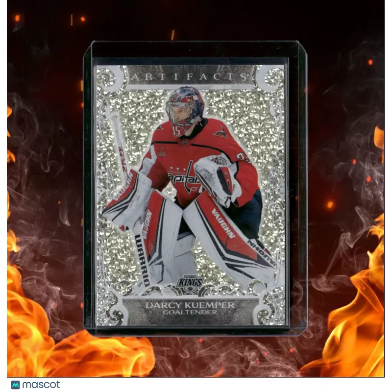 2024-25 Upper Deck Artifacts Darcy Kuemper Foilboard Gold SP #113