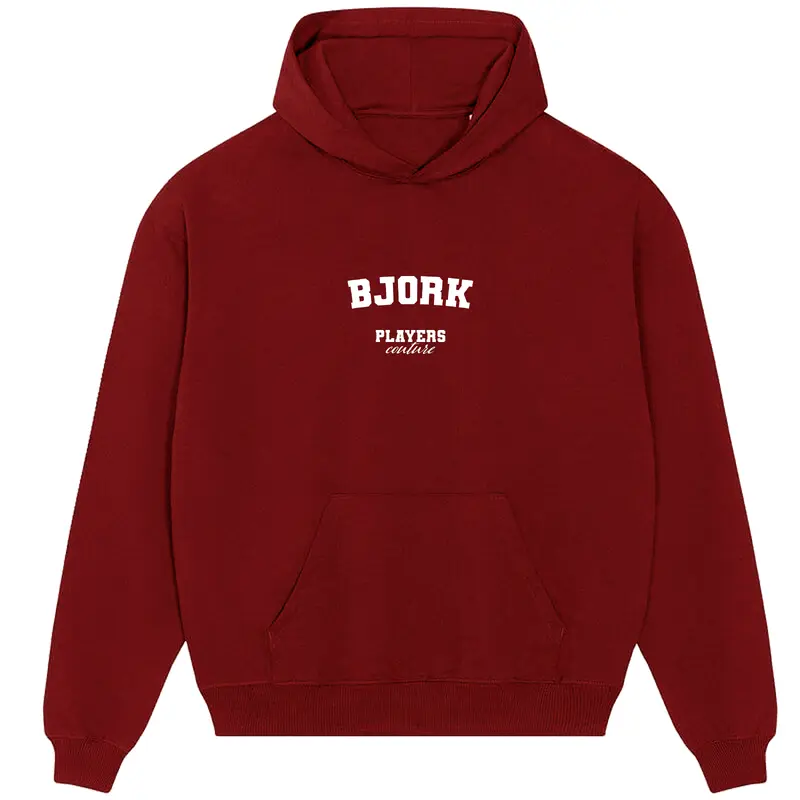 Bjork Players Couture Men's Casual Hoodie