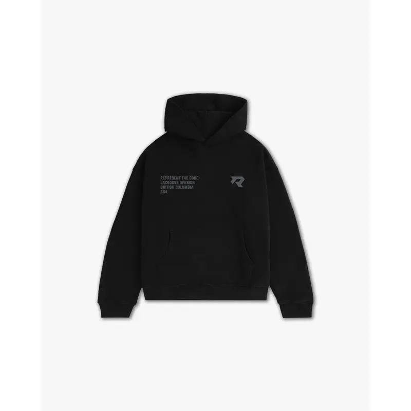 THE (604) X2 LACROSSE ELITE HOODIE