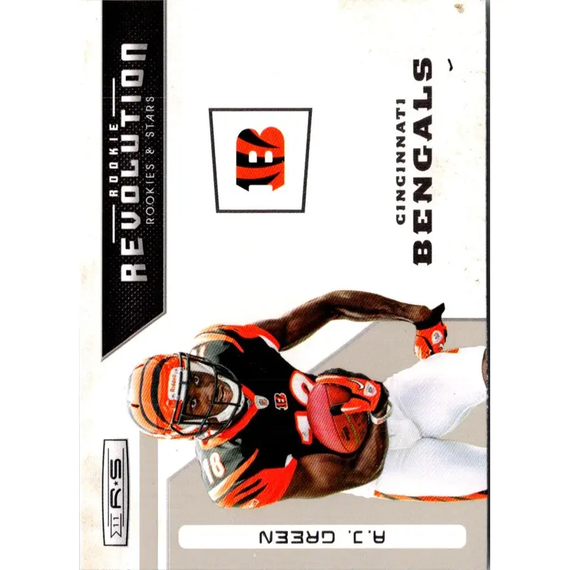 2011 Panini Rookie A.J. Green #1