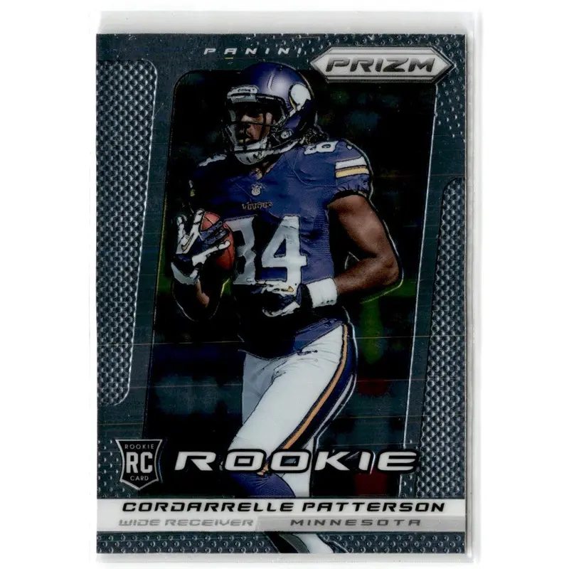 2013 Panini Prizm Rated Rookie Patches Cordarrelle Patterson #216